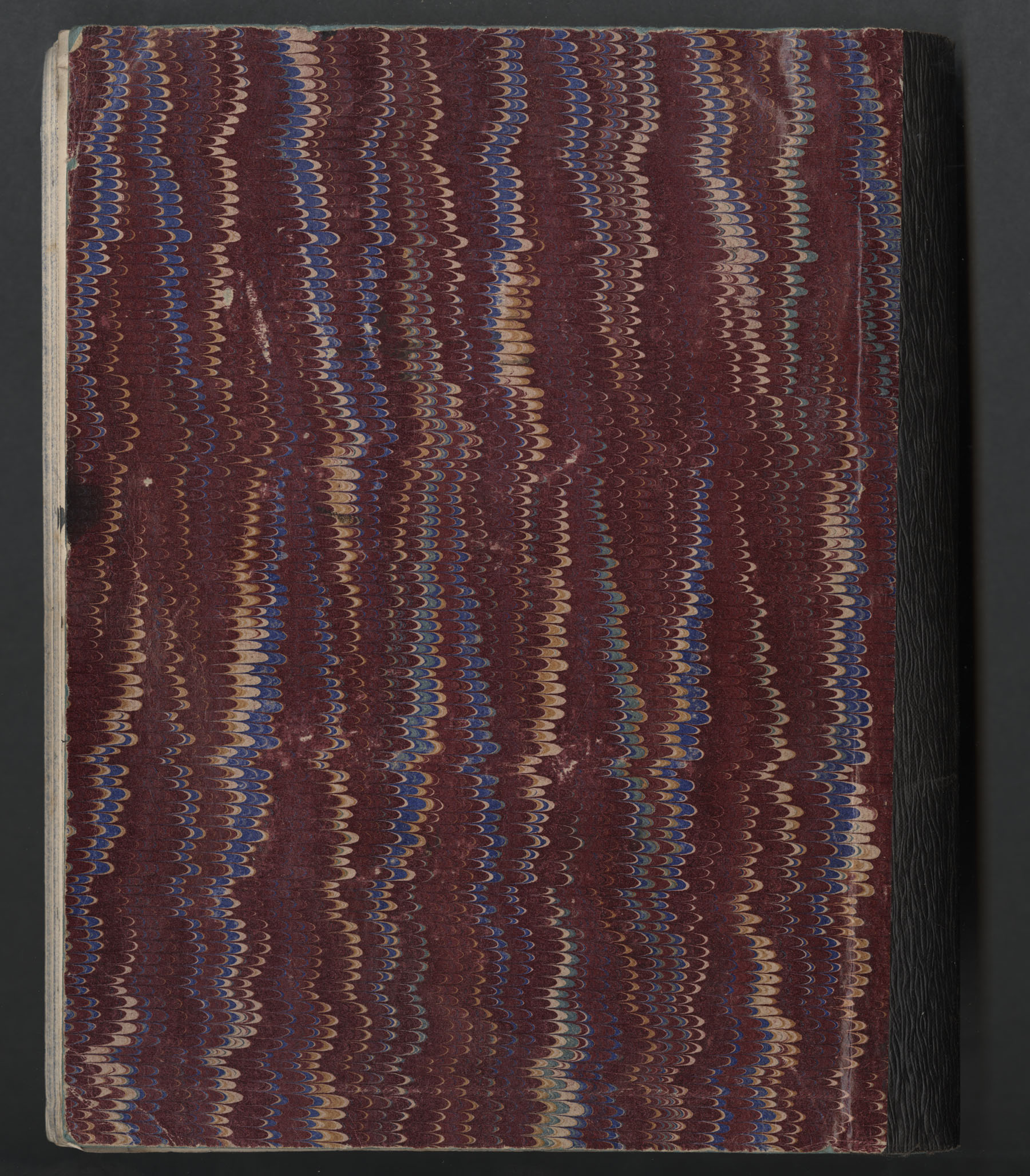 Ruth Martin Carvill's 1902 Composition book, back cover